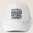 Search for artificial intelligence hats Computer science