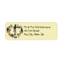 Search for dog walker return address labels Fun