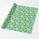 Search for frog wrapping paper Boy
