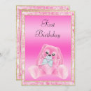 Search for bunny ear invitations Baby girl