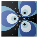 Search for blue fish tiles White