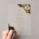 Search for gemstone wedding invitations Luxurious and elegant