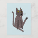 Search for funny cat postcards Pet