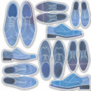 Search for footwear stickers Fashion