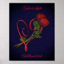 Search for rose heart posters Elegant