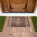 Search for lake house doormats Welcome aboard