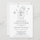Search for snowman baby shower invitations Cute