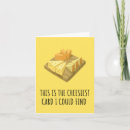 Search for cheese puns cards invites Funny