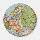 Search for map designs magnets Vintage