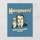 Search for hangover postcards Alcohol