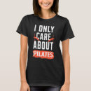 Search for pilates exercises tshirts Training