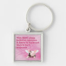 Search for piggy key rings Flying pig