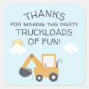 Search for construction birthday stickers Thank you