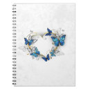 Search for butterfly notebooks Blue