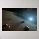 Search for asteroid belt posters Concept
