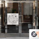 Search for floral window decals Modern