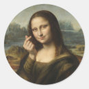 Search for mona lisa stickers Masterpiece
