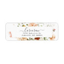 Search for couples return address labels Calligraphy script