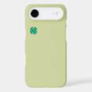 Search for irish green iphone cases Four leaf clover