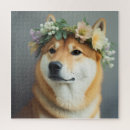 Search for shiba inu puzzles Dog