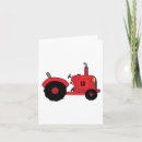 Search for red tractor cards Vehicle