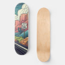 Search for six skateboards Route 66