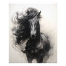 Search for black and white horse art Stylish