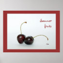 Search for summer fruits posters Cherries
