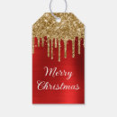 Search for metallic gold gift tags Modern