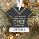 Search for restaurant christmas tree decorations Chef
