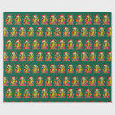 Search for pickle christmas wrapping paper Green