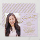 Search for aesthetic graduation invitations Elegant