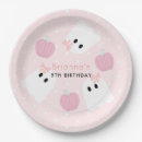 Search for halloween birthday plates Girly