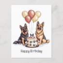 Search for german shepherd birthday cards Pet lover