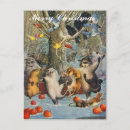 Search for woods christmas cards Vintage