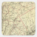 Search for us map stickers David rumsey