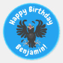 Search for funny raven stickers Crow