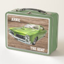 Search for classic car lunch boxes Green