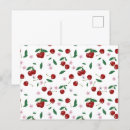 Search for cherry red postcards Cherries
