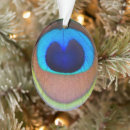 Search for peacock feather christmas tree decorations Colorful
