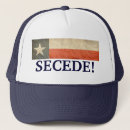 Search for secede hats Texas