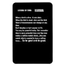 Search for karma magnets Motivation