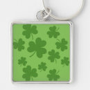 Search for three leaf clover key rings Lucky