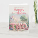 Search for 2nd birthday cards Girl