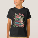 Search for book lover kids tshirts First day of school