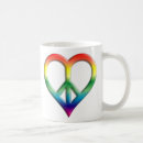 Search for rainbow peace mugs Hippy