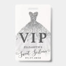 Search for vip pass birthday invitations Sparkle