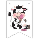 Search for cow bunting flags Cartoon