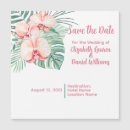 Search for tropical save the date magnets Greenery
