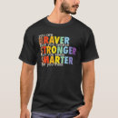 Search for stronger than you think tshirts Smarter